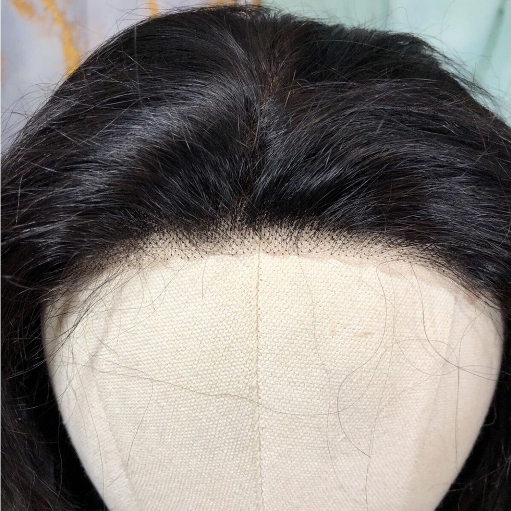 20" Wear and Go Glueless Wig Pre-Cur 6x5 Lace Body Wave Human Hair 3D Dome Cap